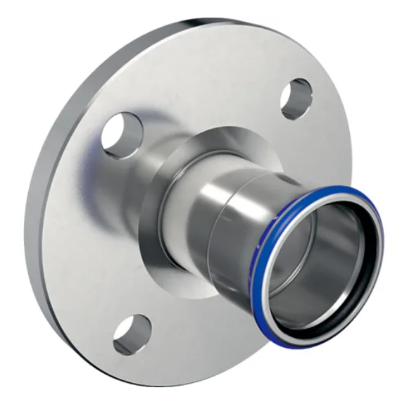 GN337330000 Geberit Mapress RVS316 Flens 18mm (PN10/16, pers, DN18)